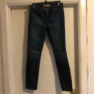 ❤️J Brand Tyro Dark Blue Jeans Size 26